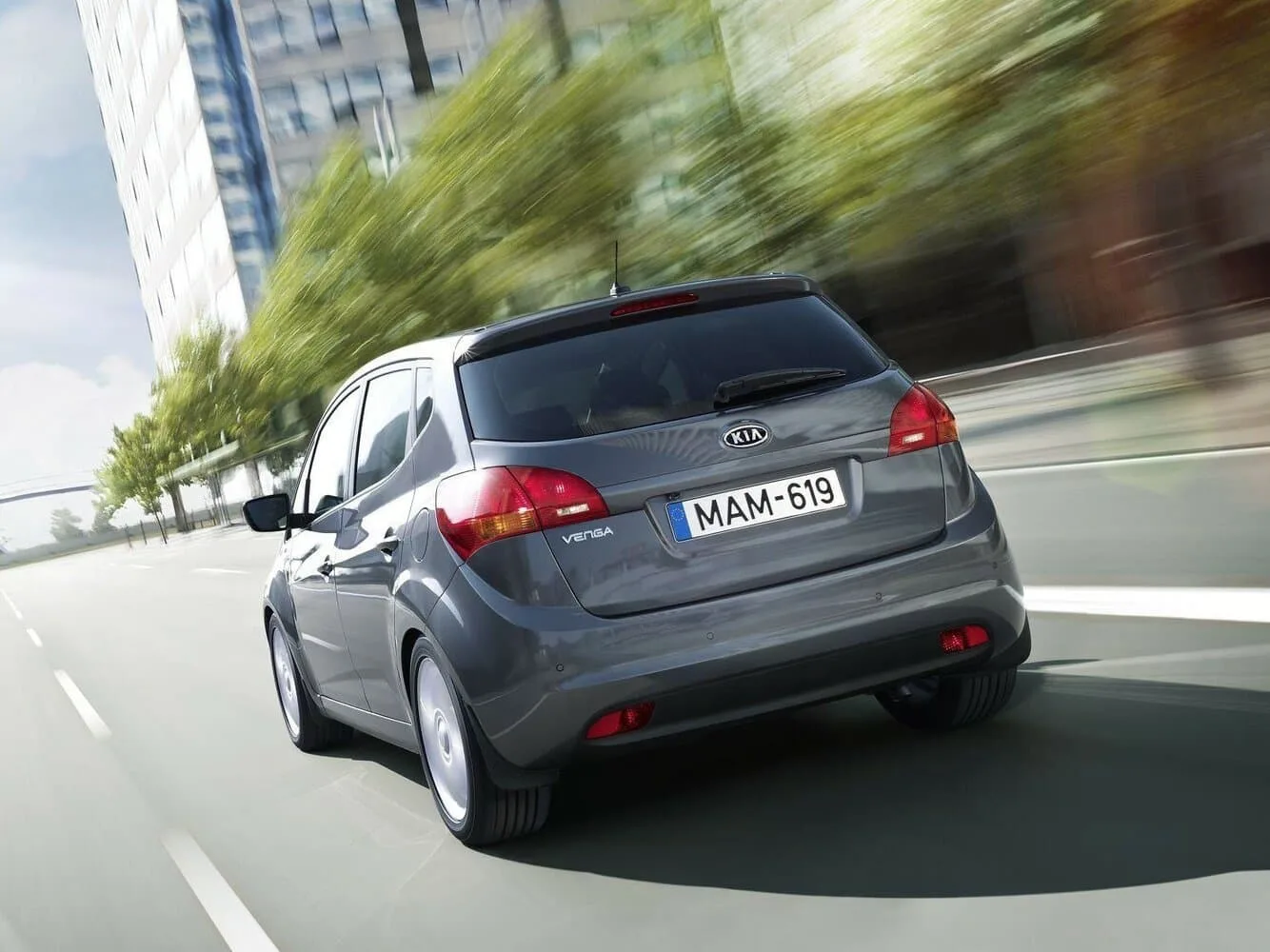 Kia Venga I — фото 4