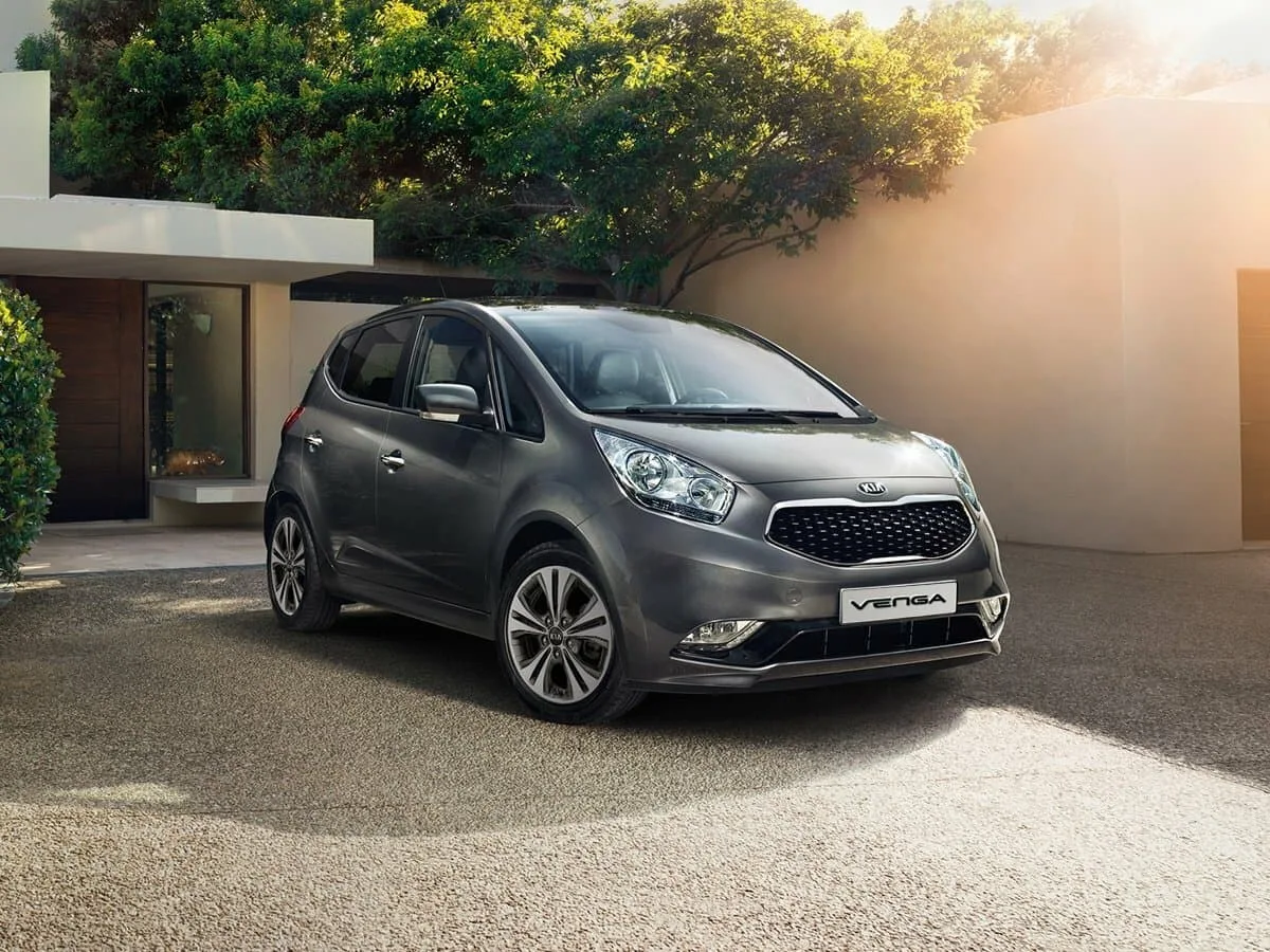 Kia Venga I Рестайлинг
