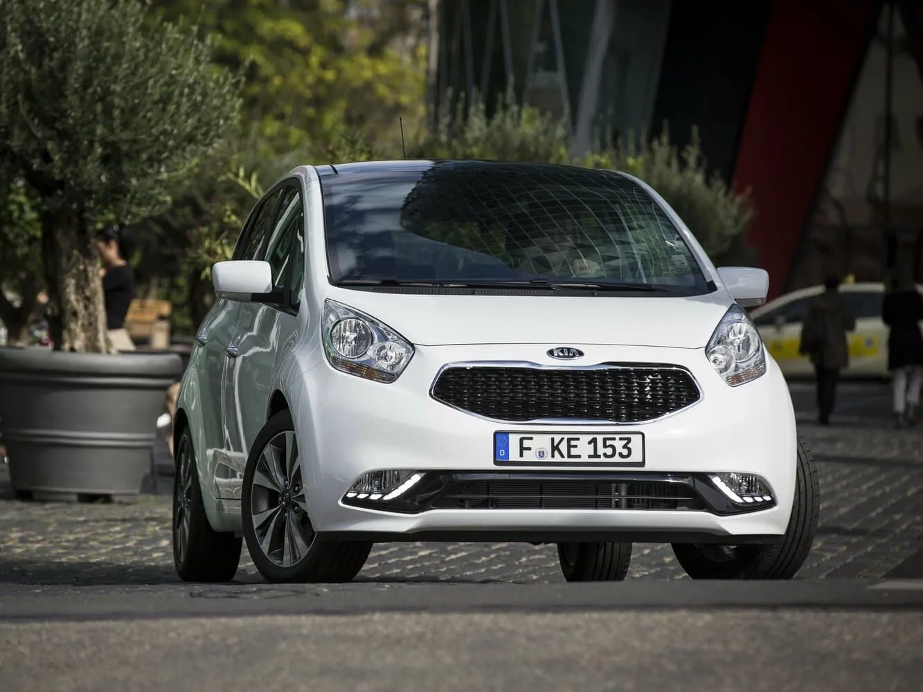 Kia Venga I Рестайлинг — фото 2