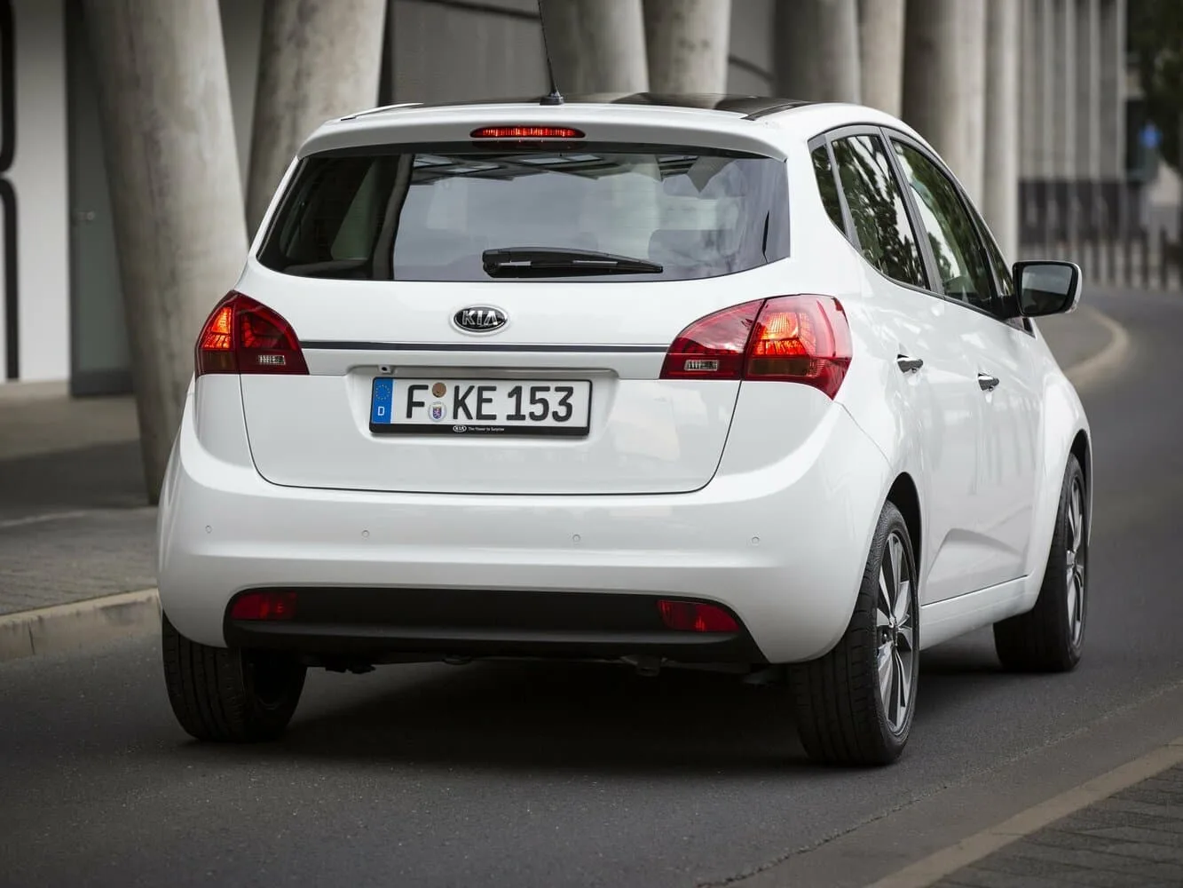 Kia Venga I Рестайлинг — фото 4