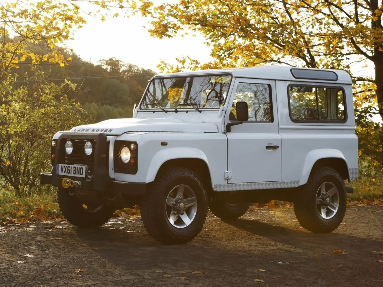 Land Rover Defender I Рестайлинг