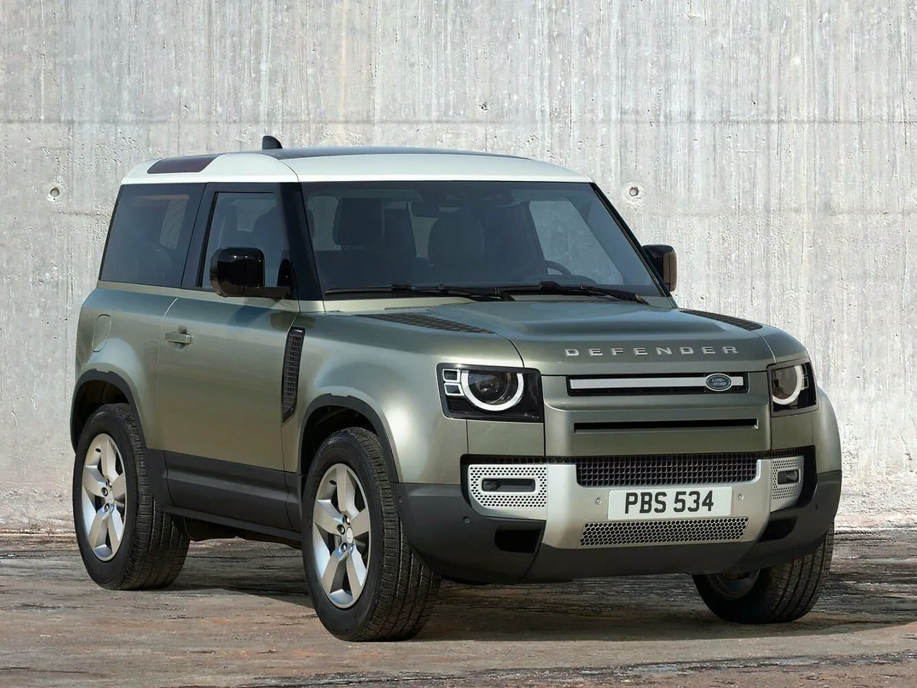 Land Rover Defender II