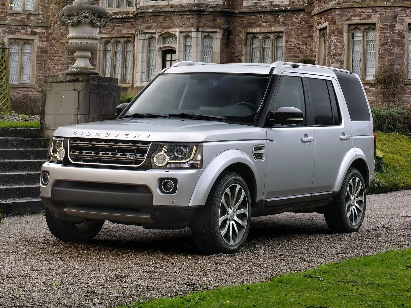 Land Rover Discovery IV Рестайлинг