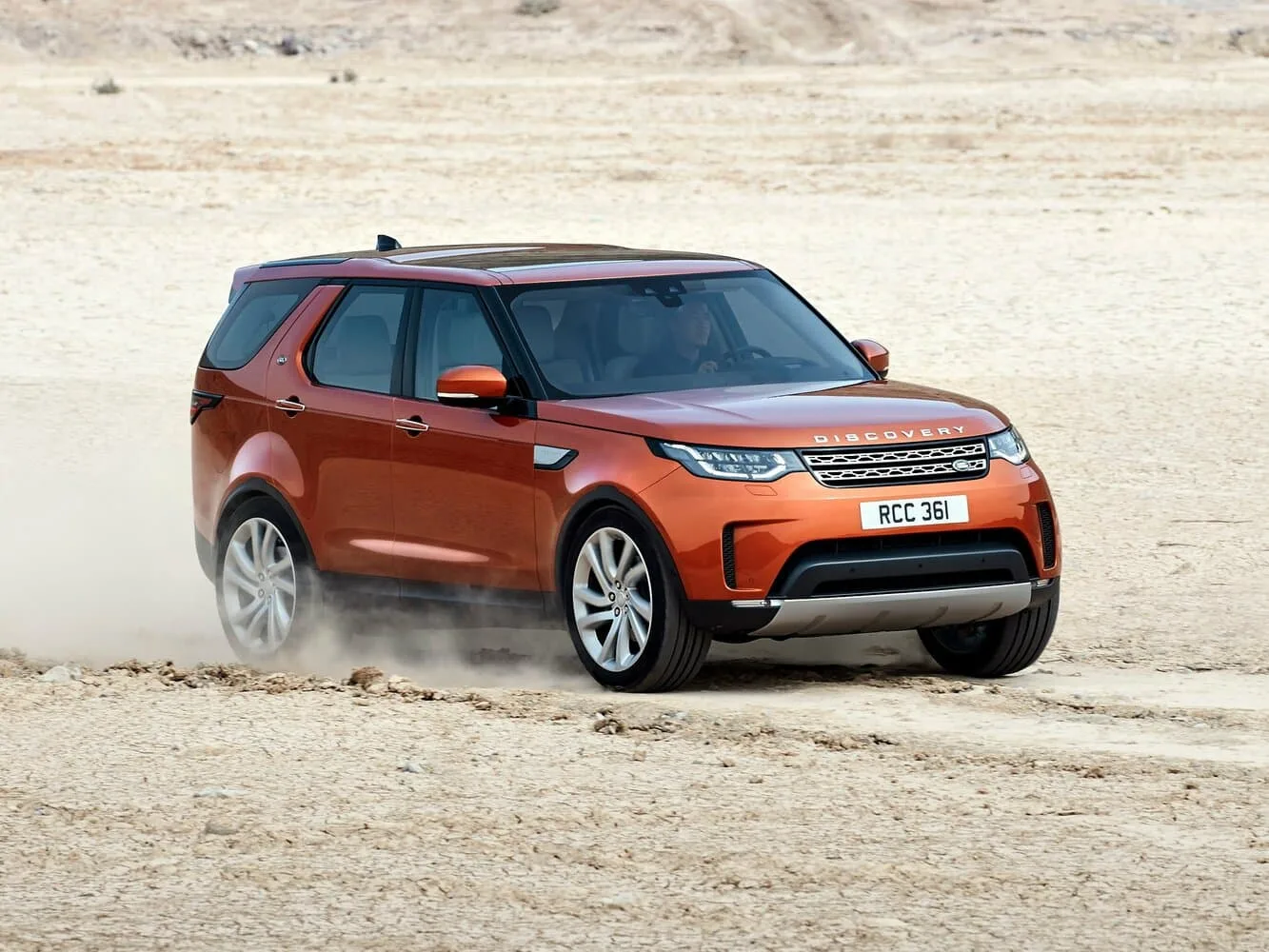Land Rover Discovery V