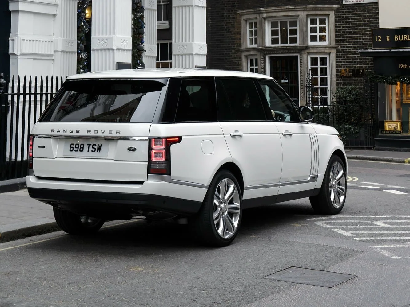 Land Rover Range Rover Evoque I Рестайлинг — фото 6