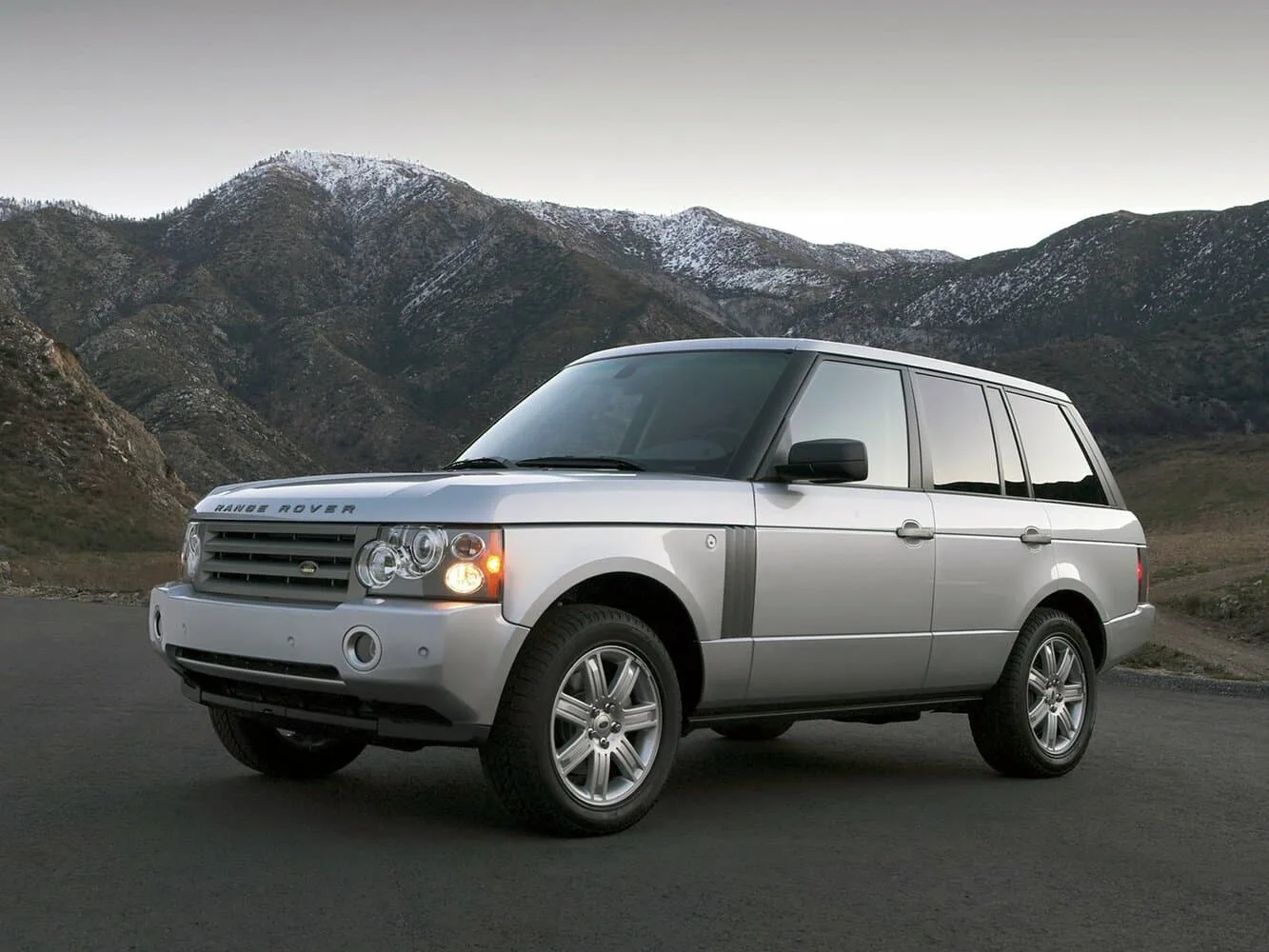 Land Rover Range Rover III Рестайлинг