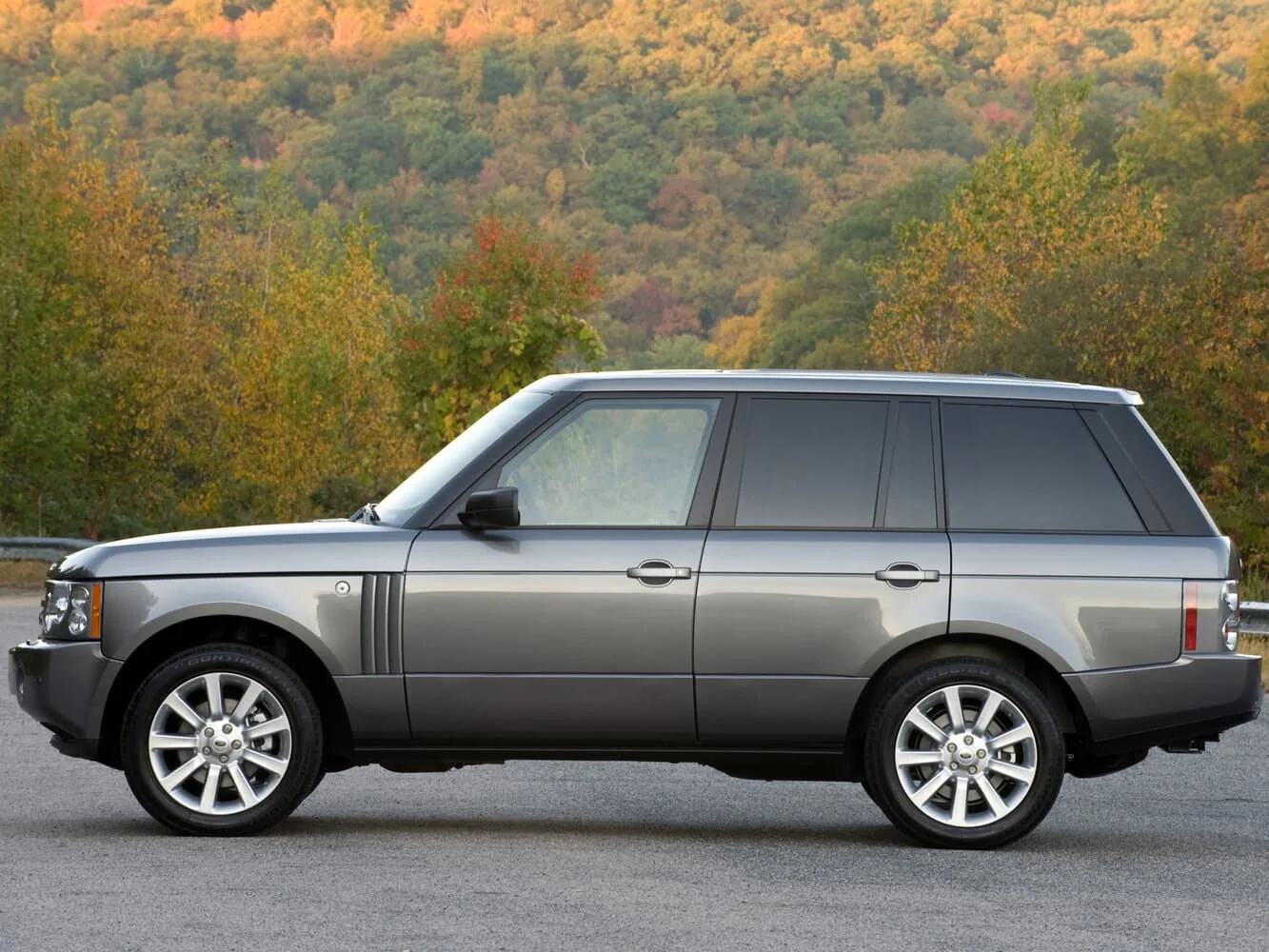 Land Rover Range Rover III Рестайлинг — фото 3