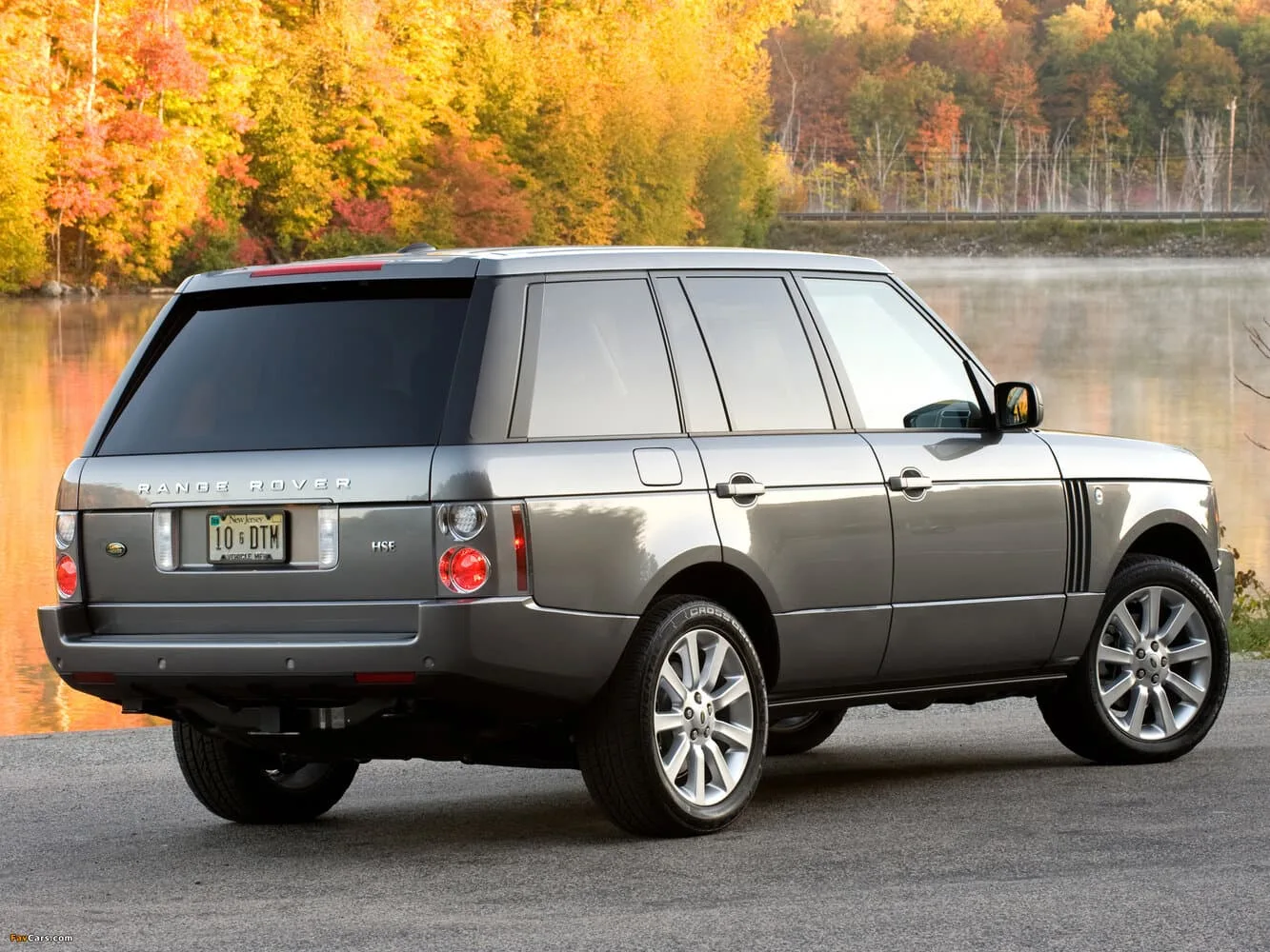 Land Rover Range Rover III Рестайлинг — фото 6