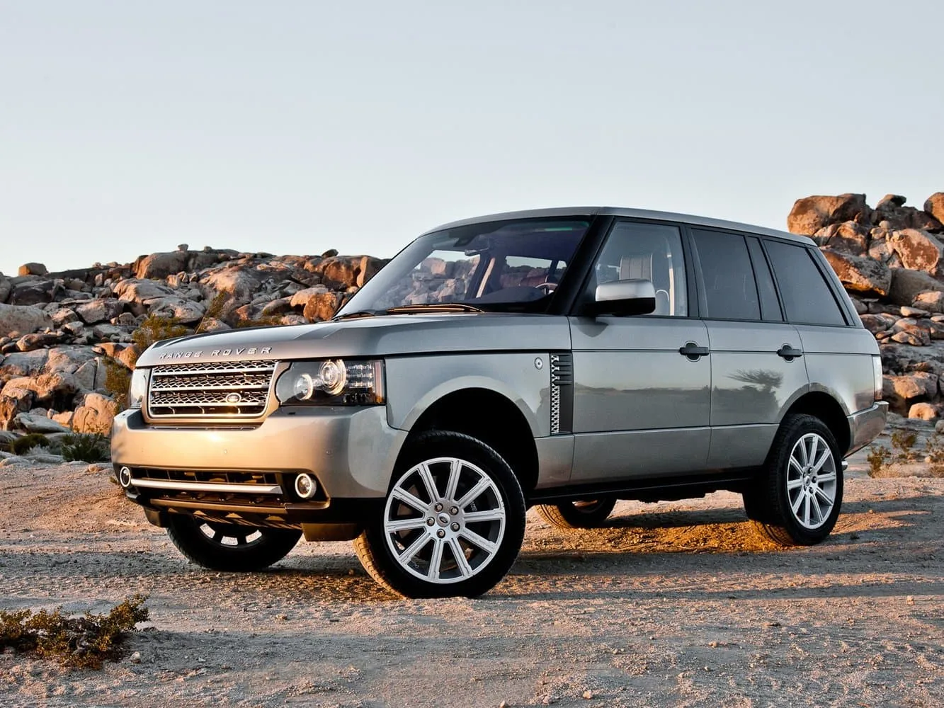 Land Rover Range Rover III Рестайлинг 2