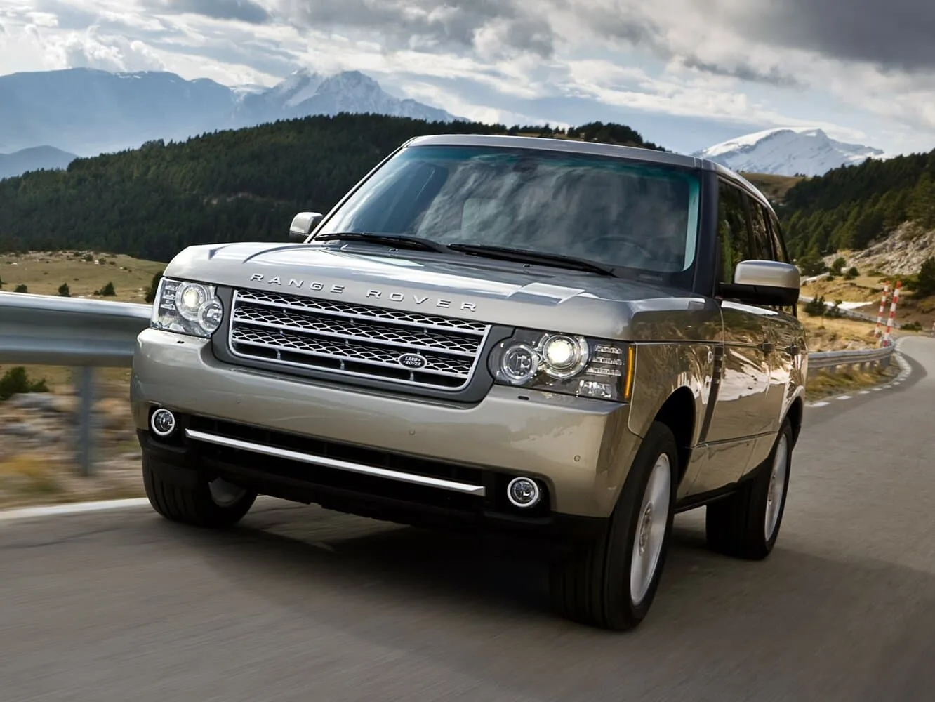 Land Rover Range Rover III Рестайлинг 2 — фото 2