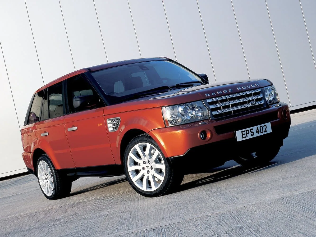 Land Rover Range Rover Sport I