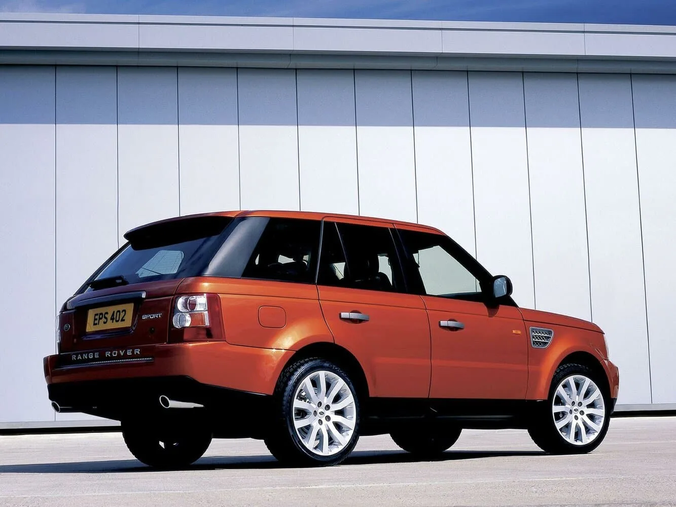 Land Rover Range Rover Sport I — фото 6