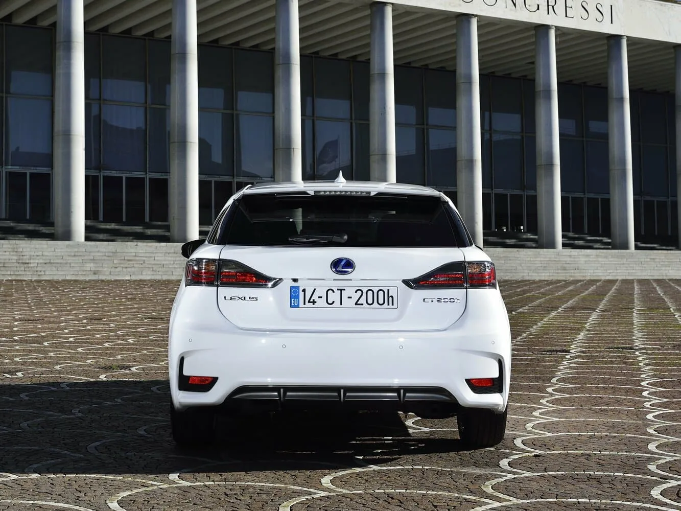 Lexus CT I Рестайлинг — фото 4