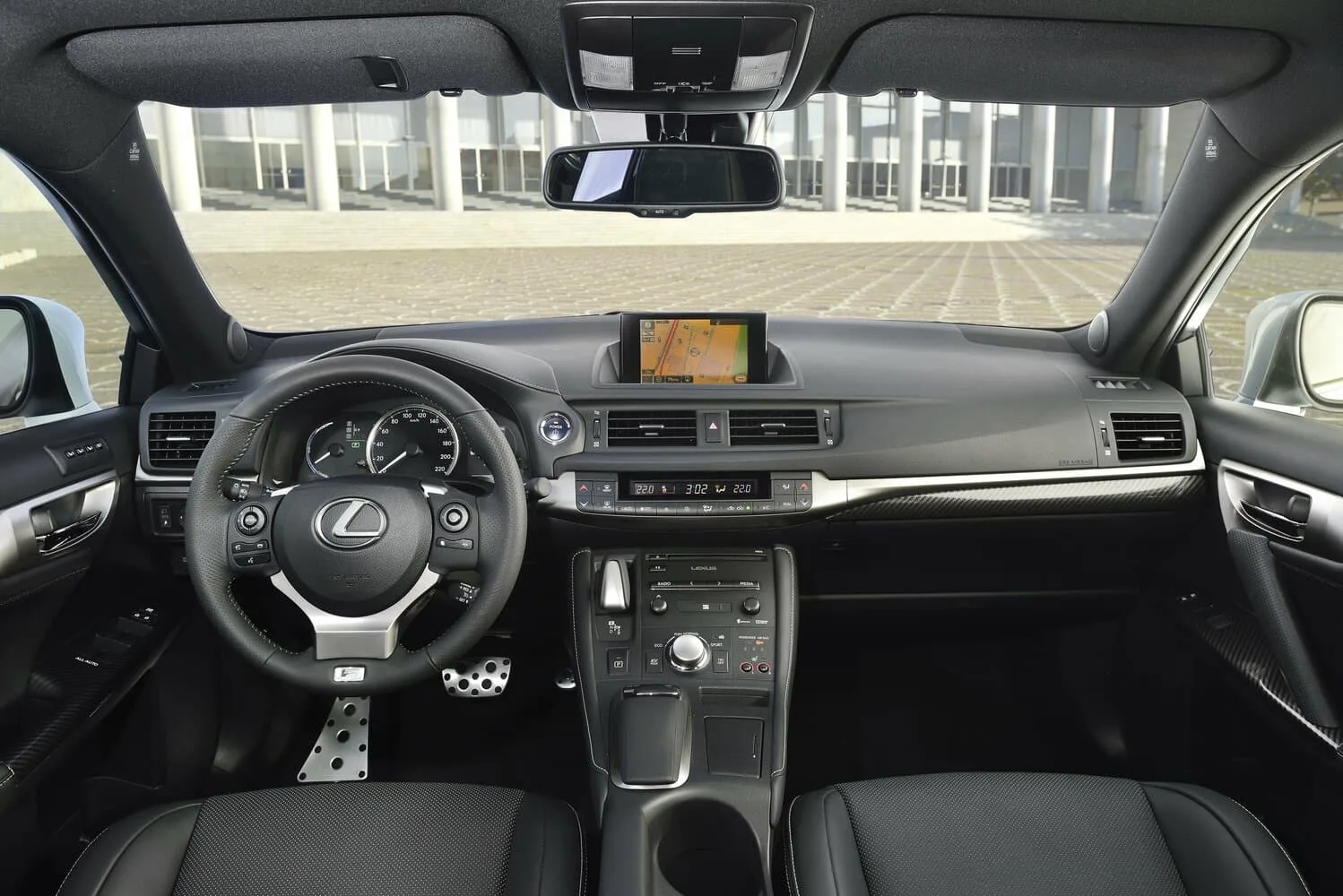 Lexus CT I Рестайлинг — фото 5