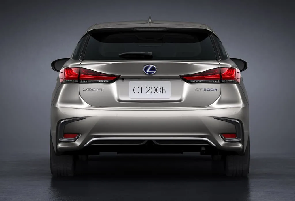 Lexus CT I Рестайлинг 2 — фото 4