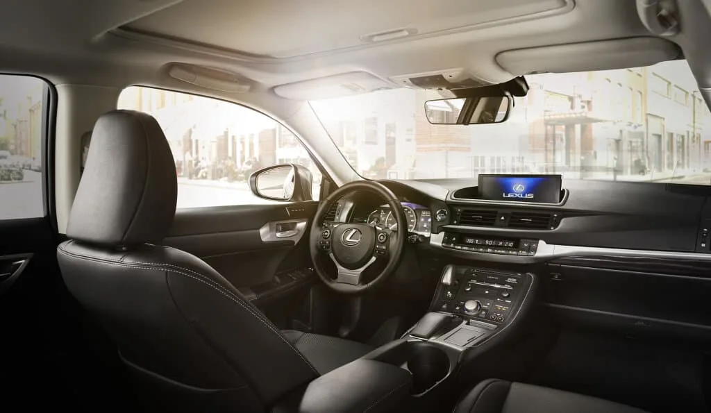 Lexus CT I Рестайлинг 2 — фото 5