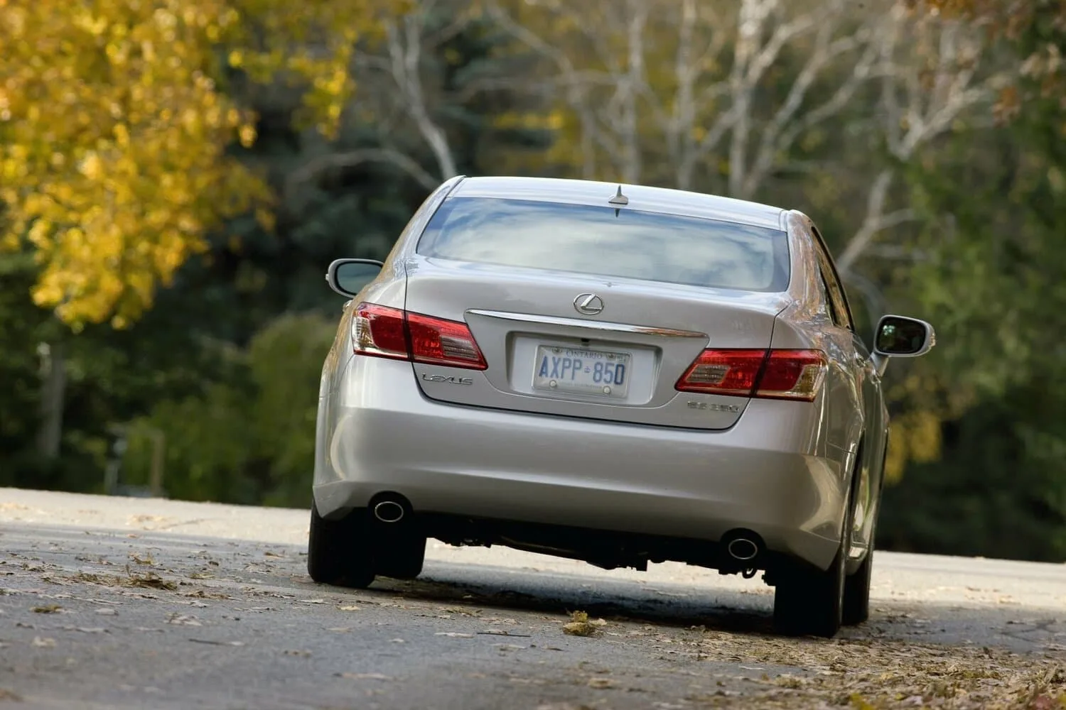 Lexus ES V Рестайлинг — фото 4