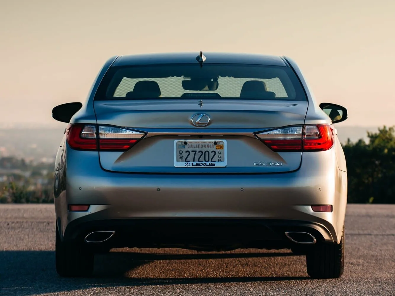 Lexus ES VI Рестайлинг — фото 4