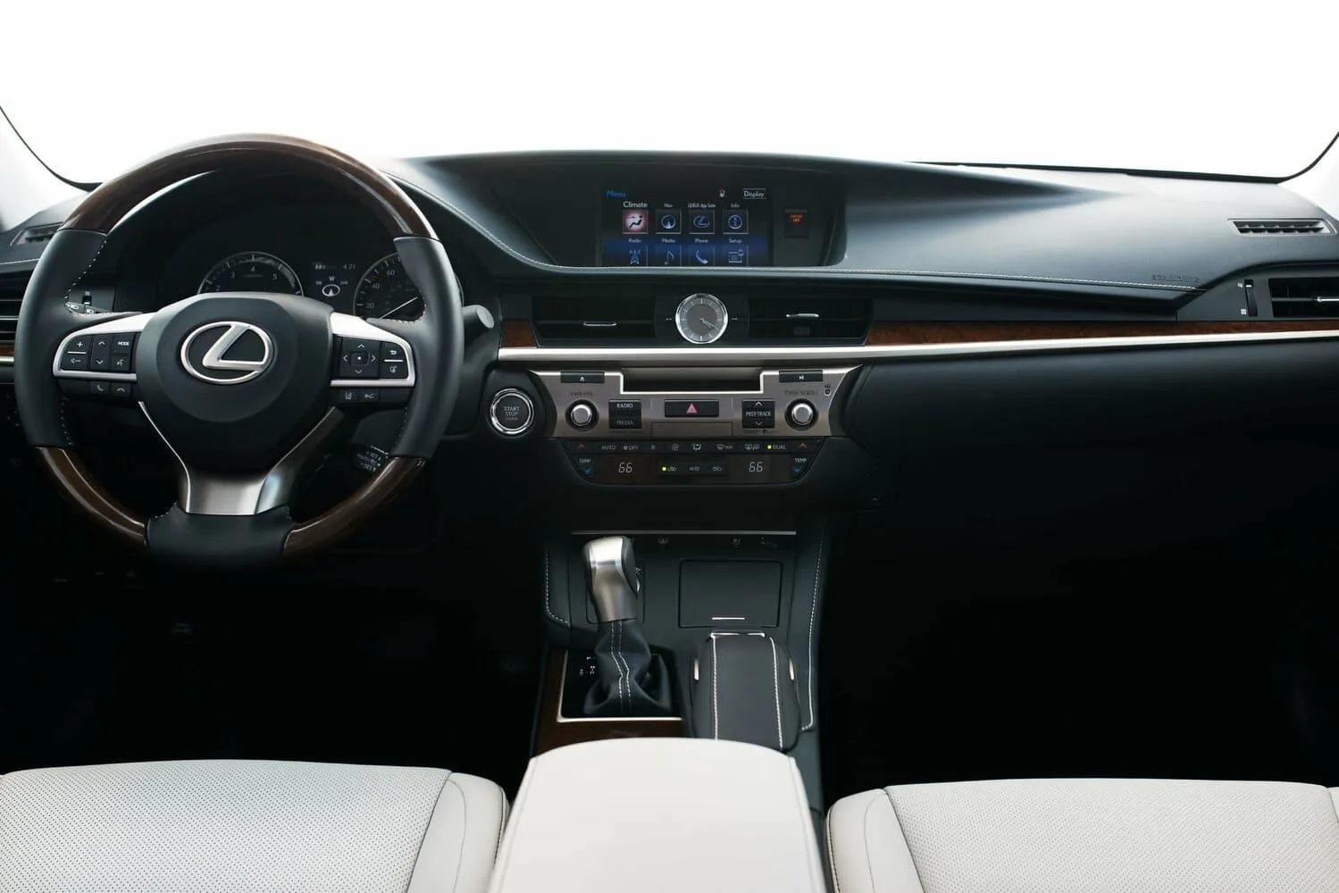 Lexus ES VI Рестайлинг — фото 6