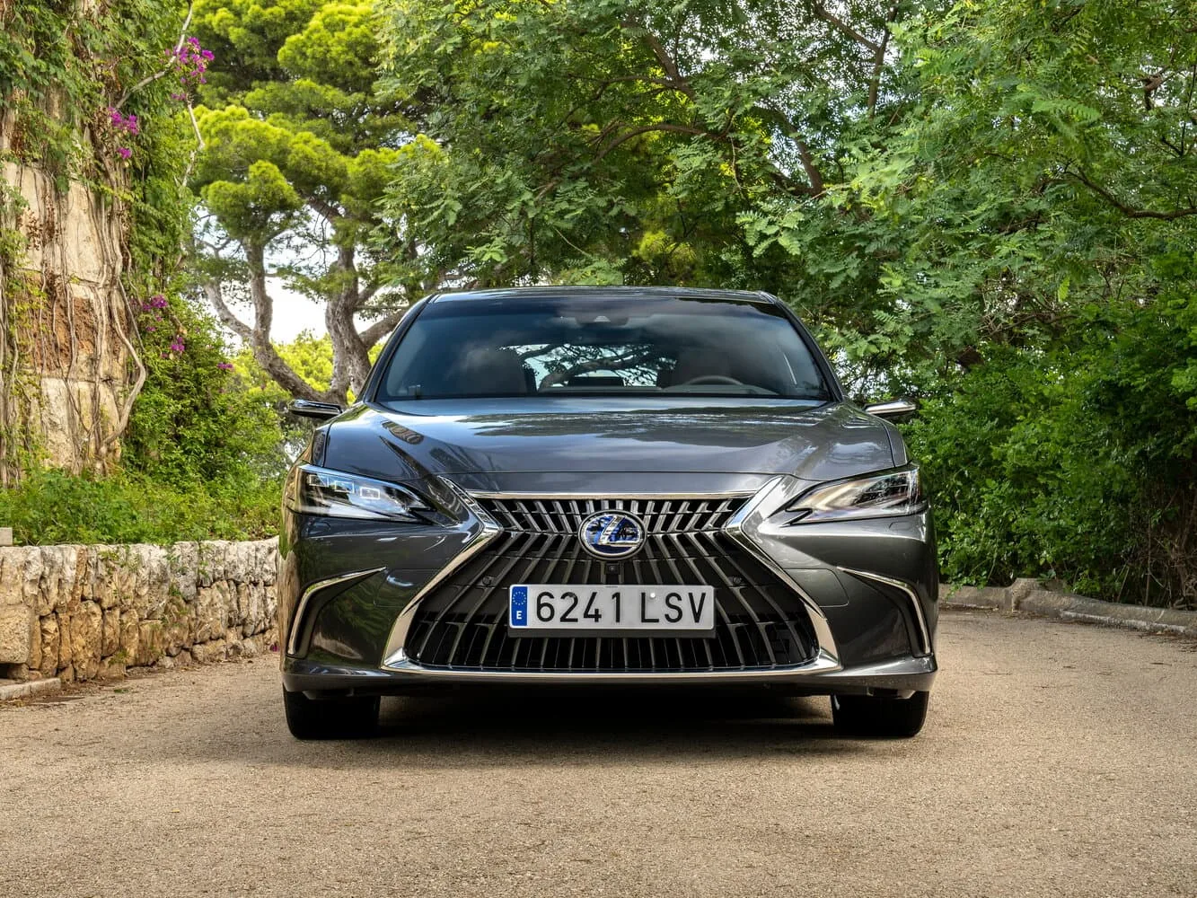 Lexus ES VII Рестайлинг — фото 2