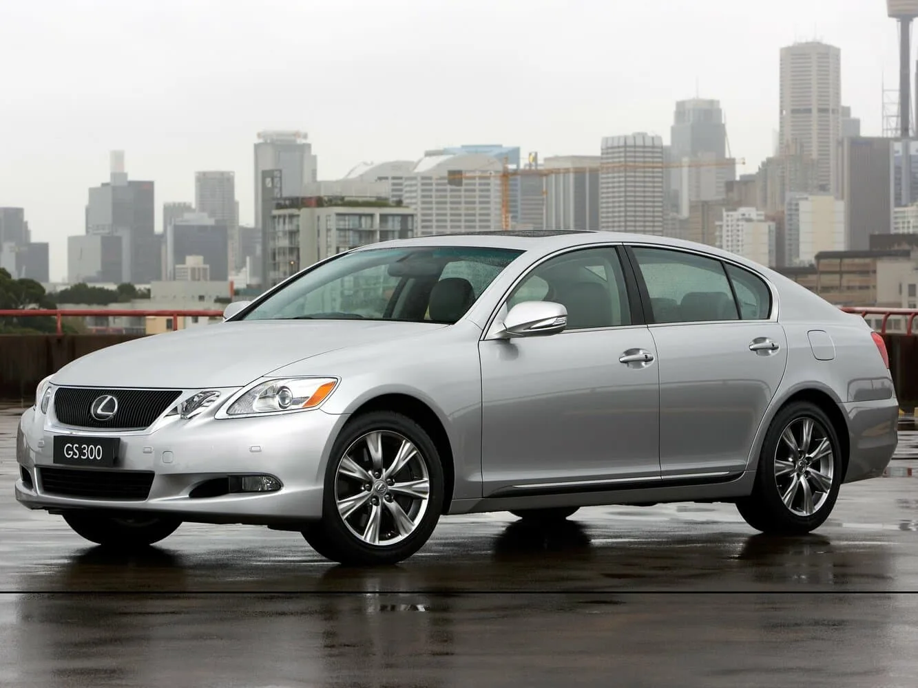 Lexus GS III Рестайлинг