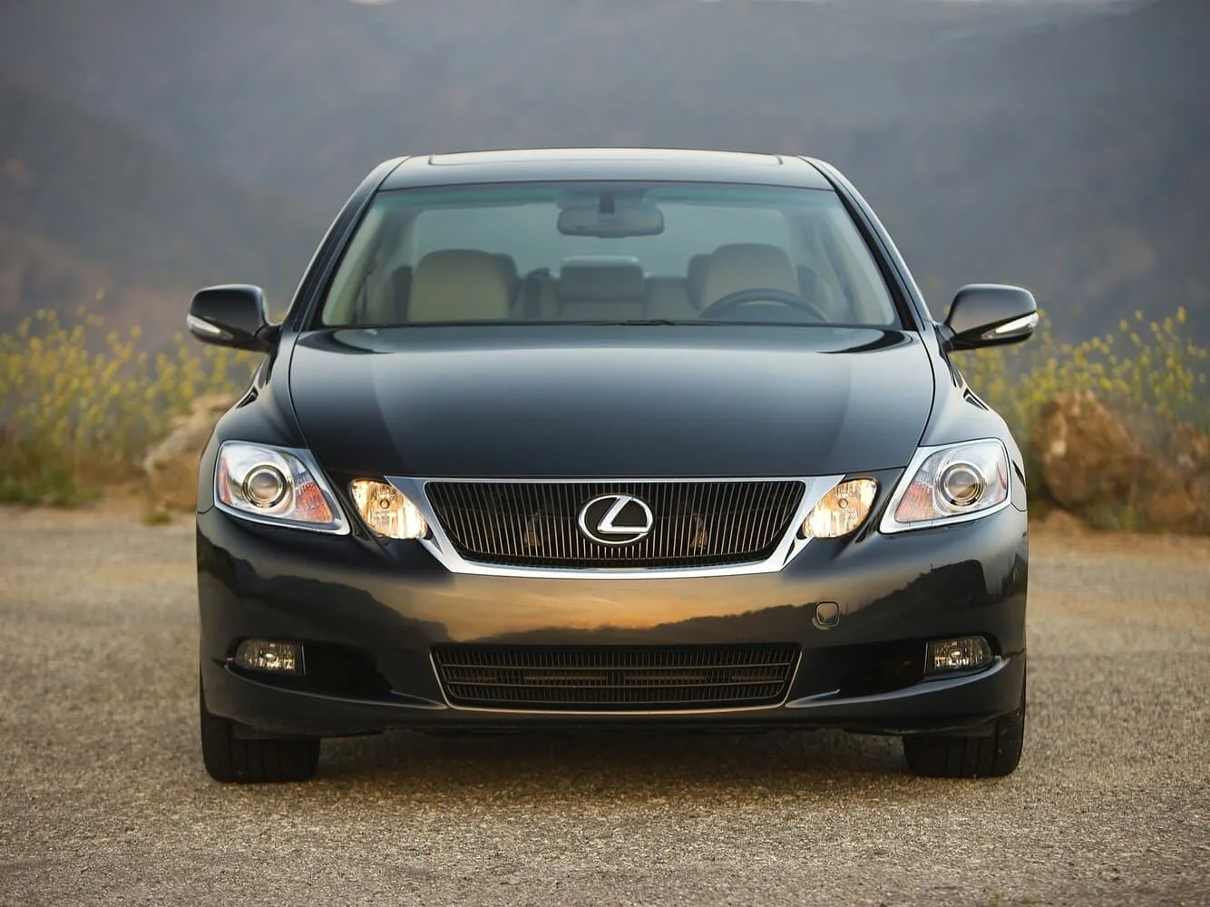 Lexus GS III Рестайлинг — фото 2