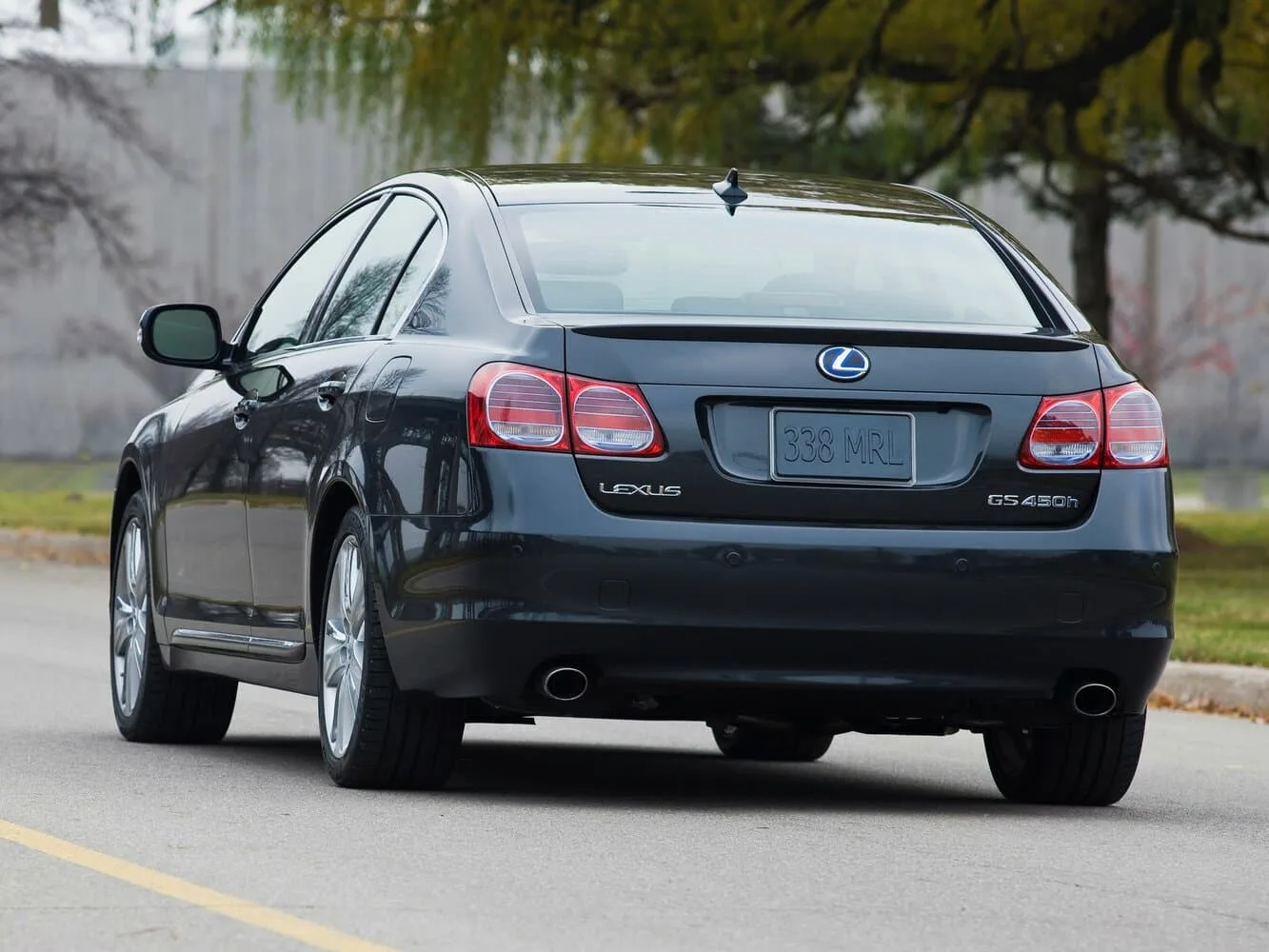 Lexus GS III Рестайлинг — фото 4
