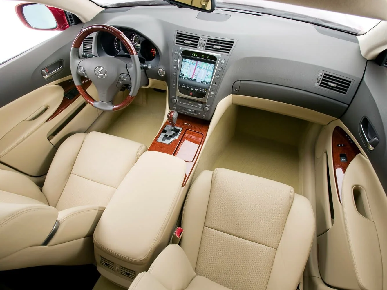 Lexus GS III Рестайлинг — фото 5