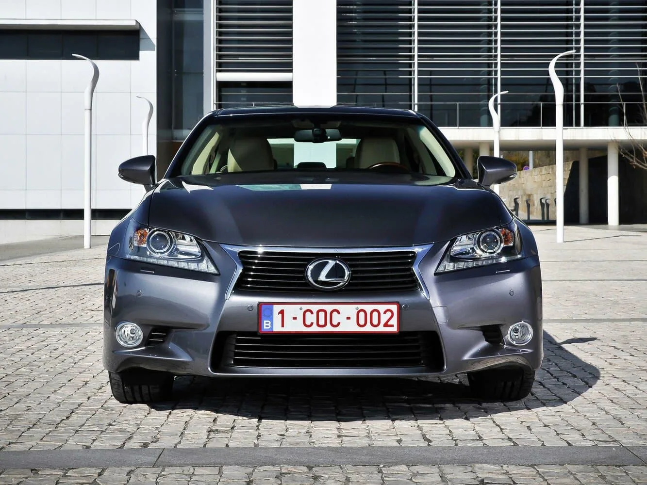 Lexus GS IV — фото 2