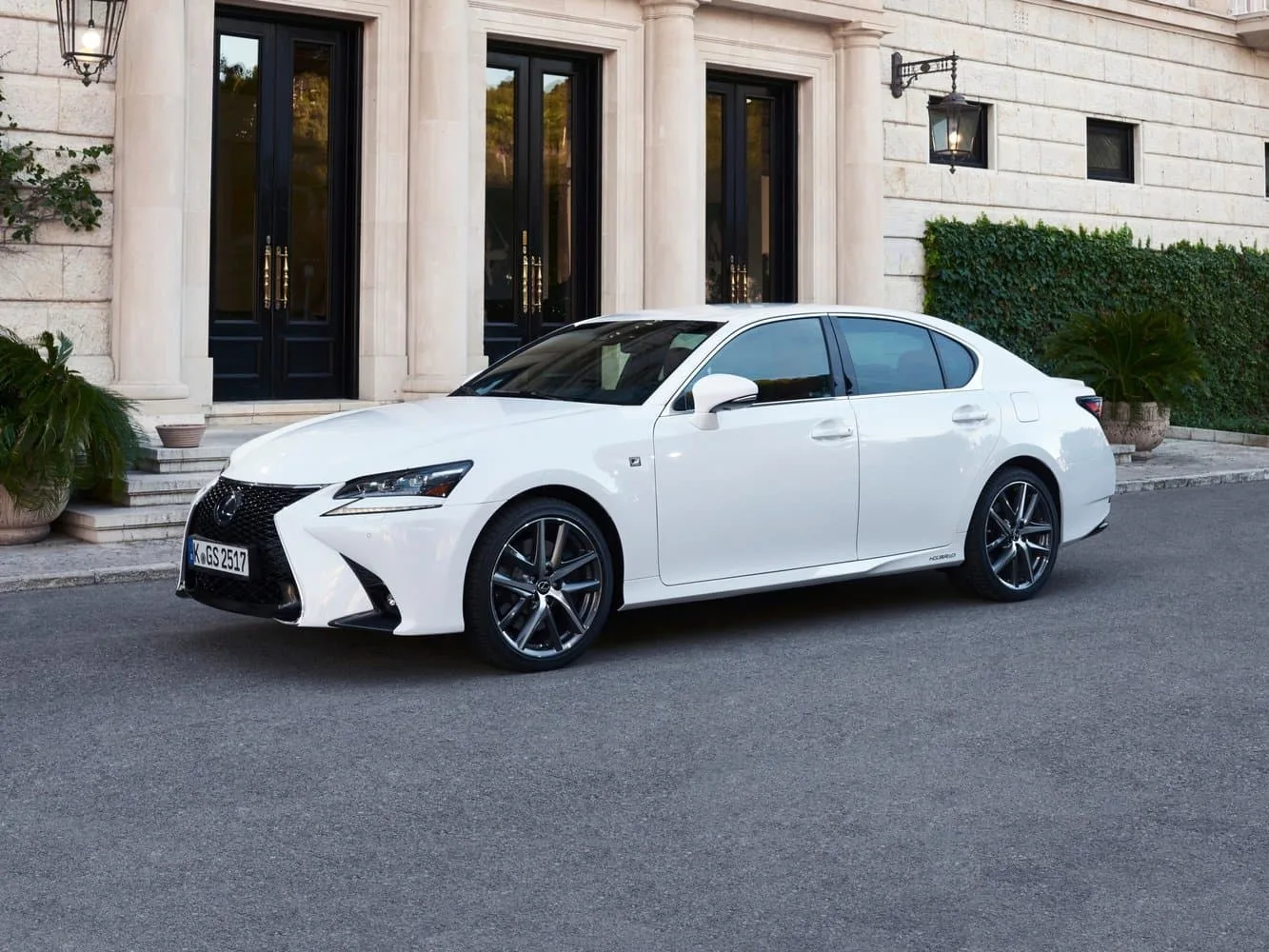 Lexus GS IV Рестайлинг