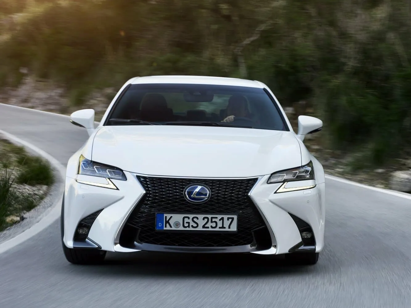 Lexus GS IV Рестайлинг — фото 2