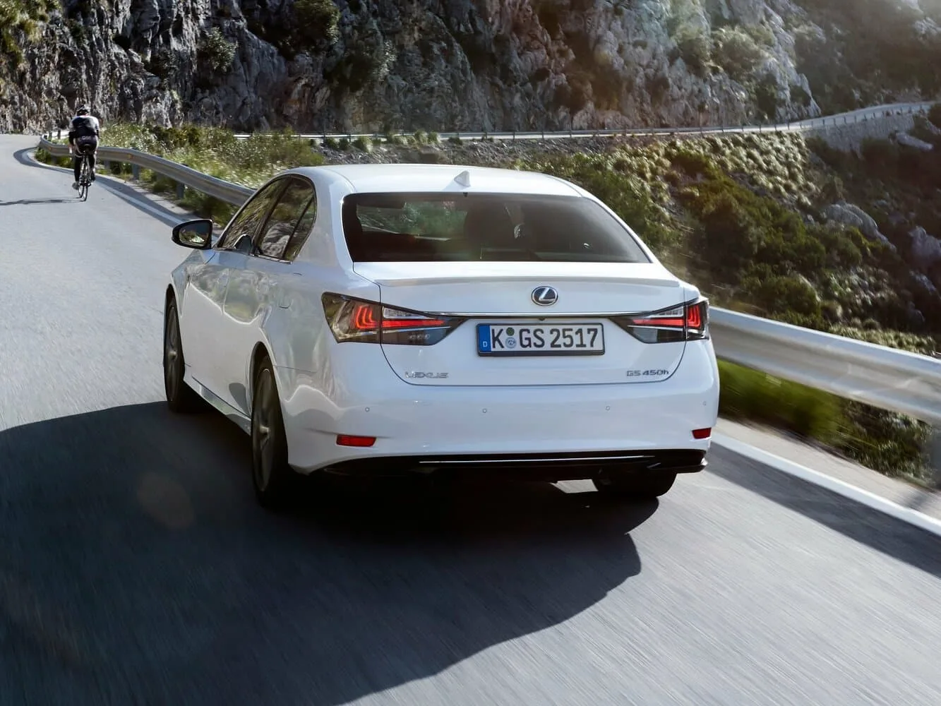 Lexus GS IV Рестайлинг — фото 4