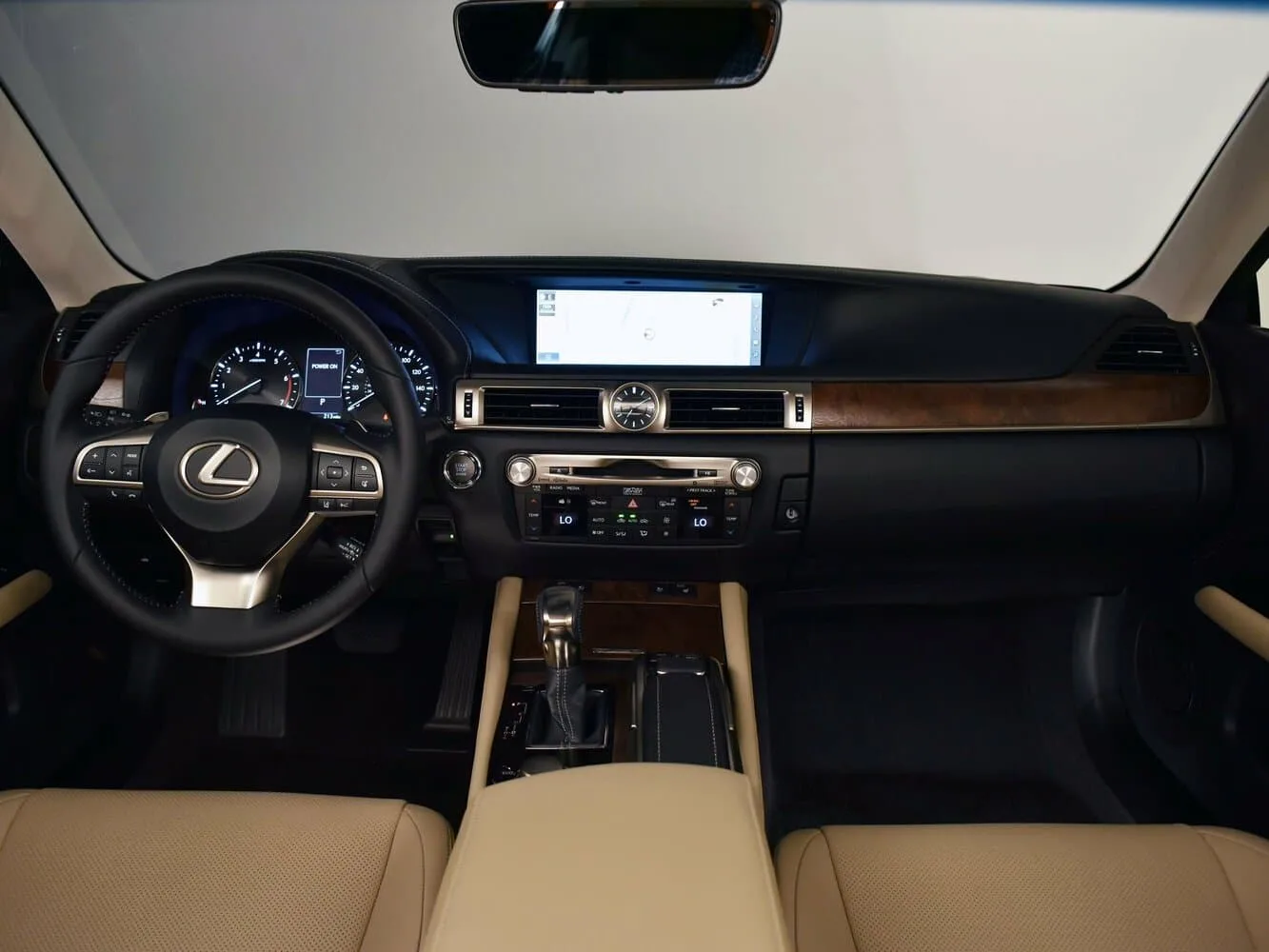 Lexus GS IV Рестайлинг — фото 5
