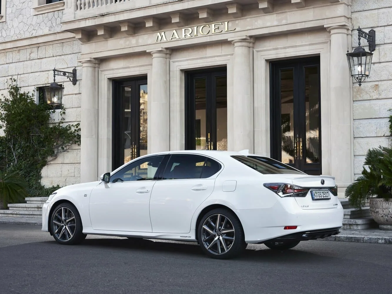 Lexus GS IV Рестайлинг — фото 6