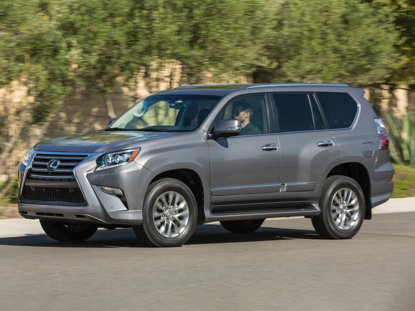 Lexus GX II Рестайлинг