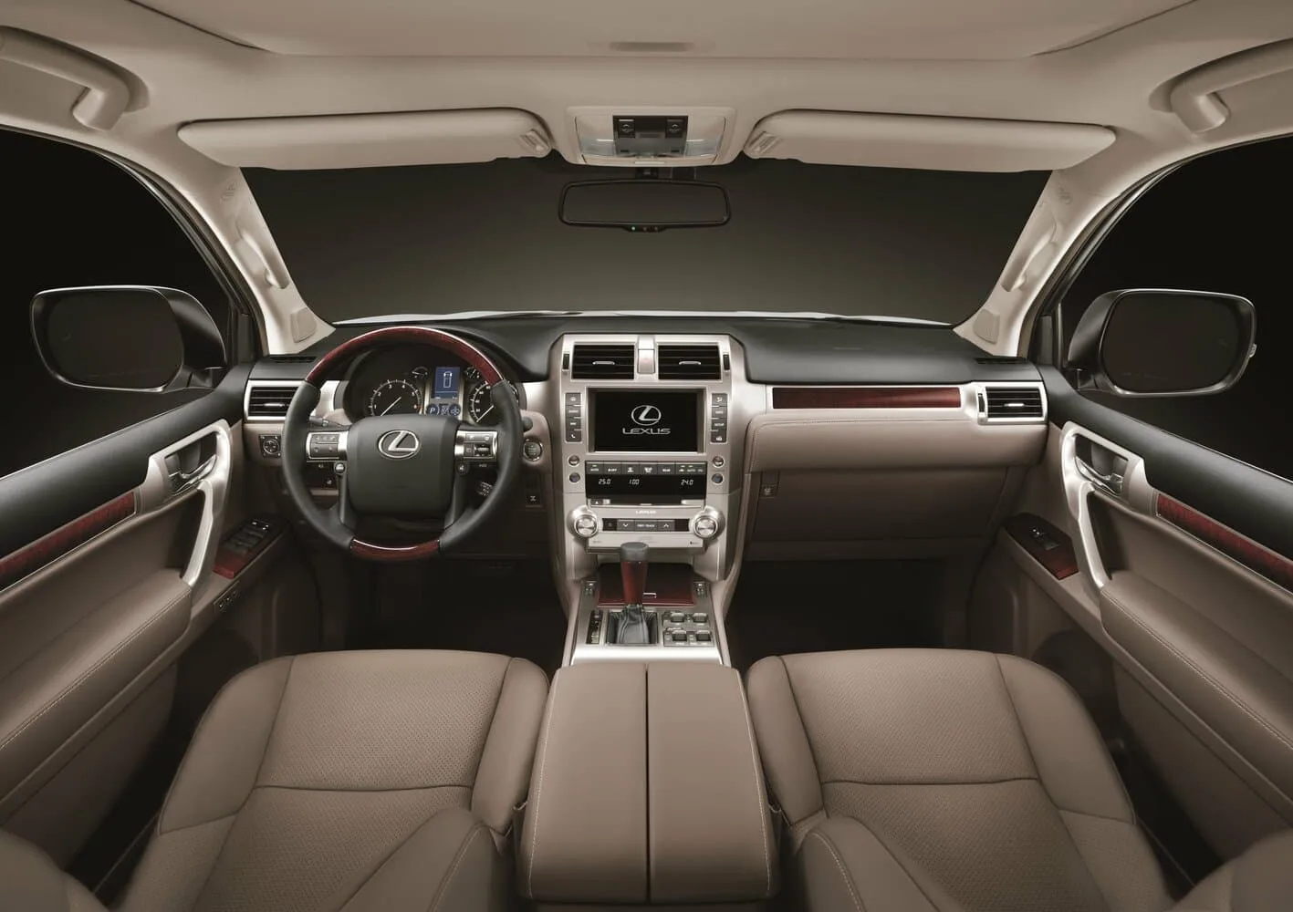 Lexus GX II Рестайлинг — фото 6