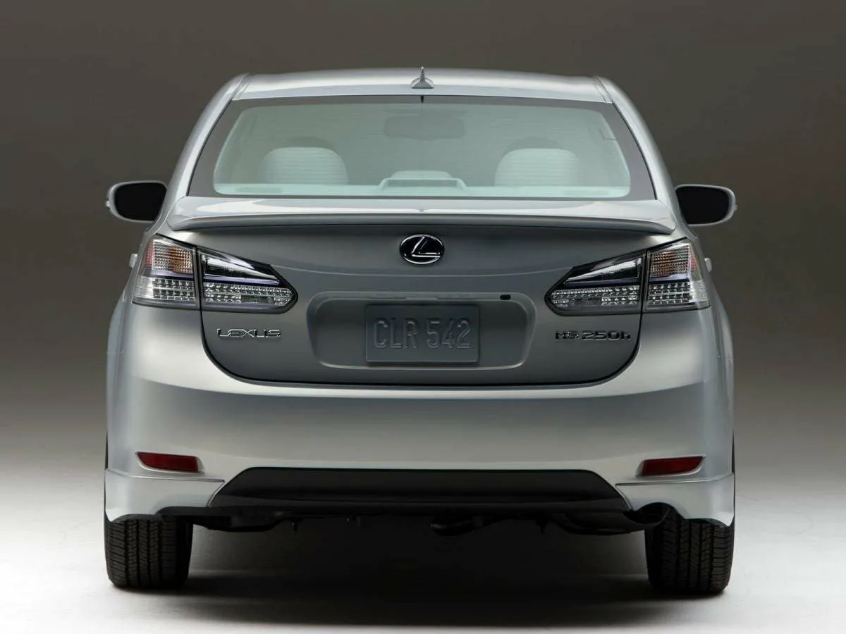 Lexus HS I — фото 4
