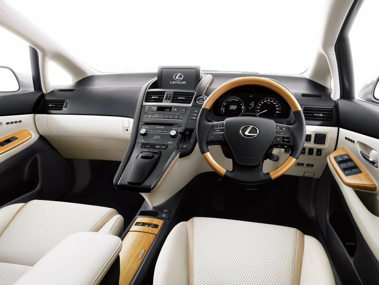 Lexus HS I Рестайлинг — фото 3