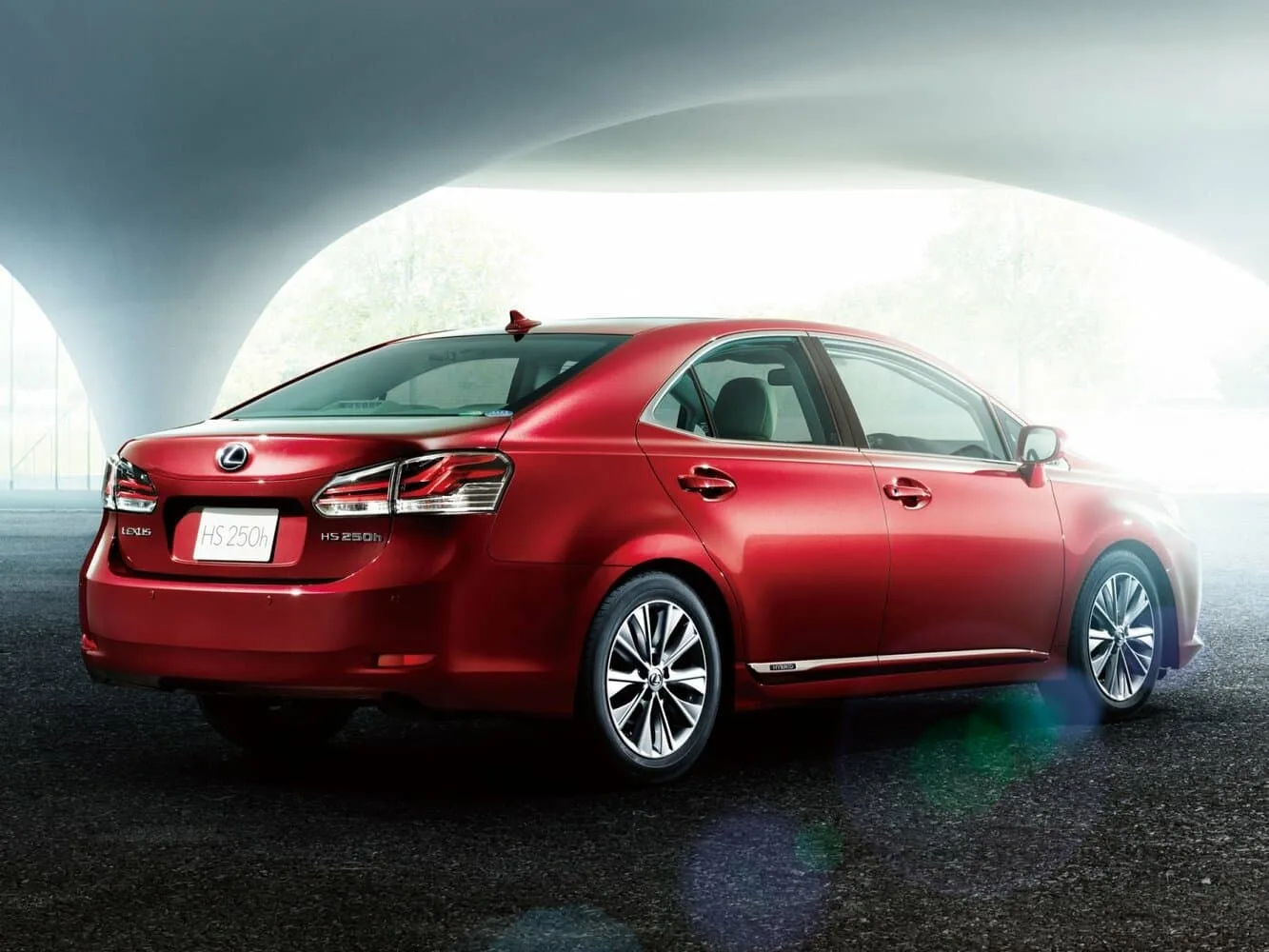 Lexus HS I Рестайлинг — фото 4