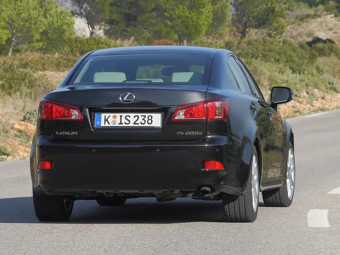 Lexus IS II Рестайлинг 2 — фото 4