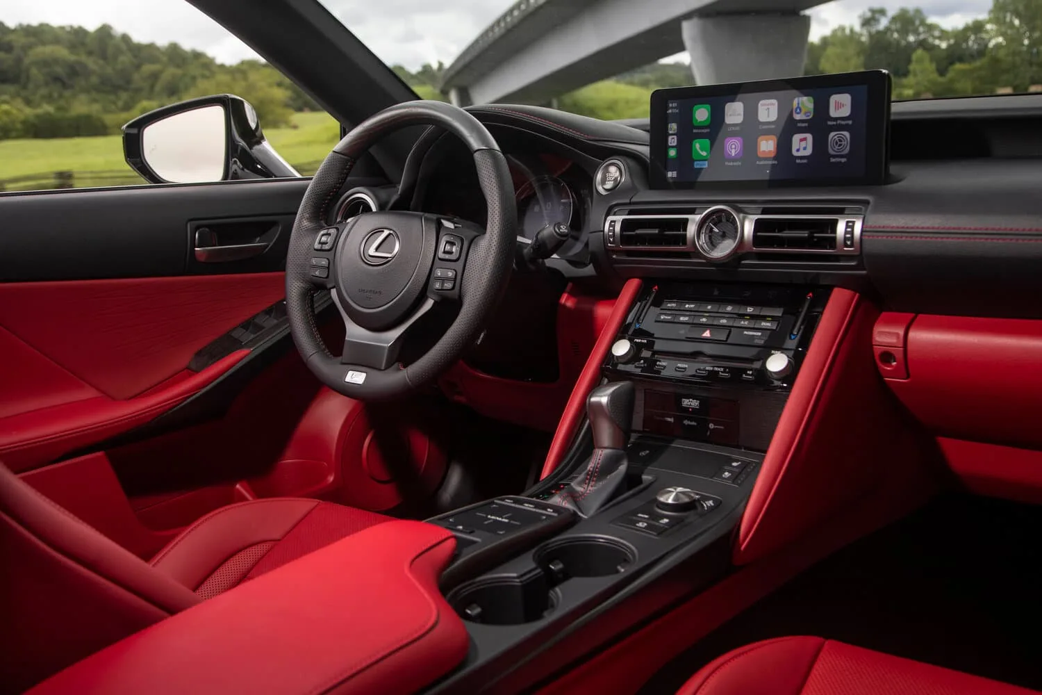 Lexus IS III Рестайлинг 2 — фото 5