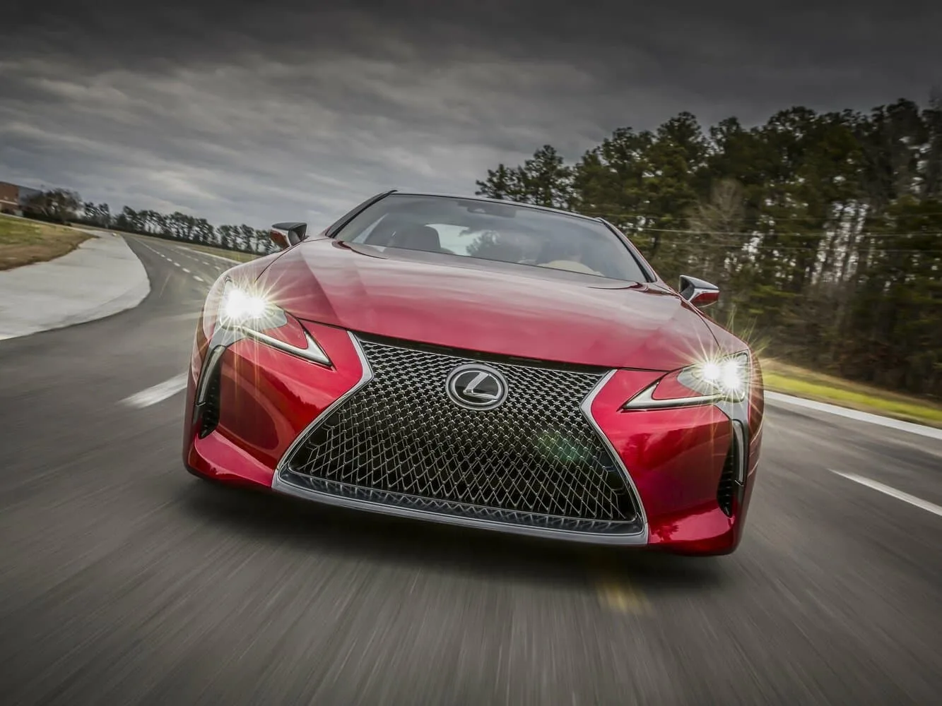Lexus LC I — фото 2