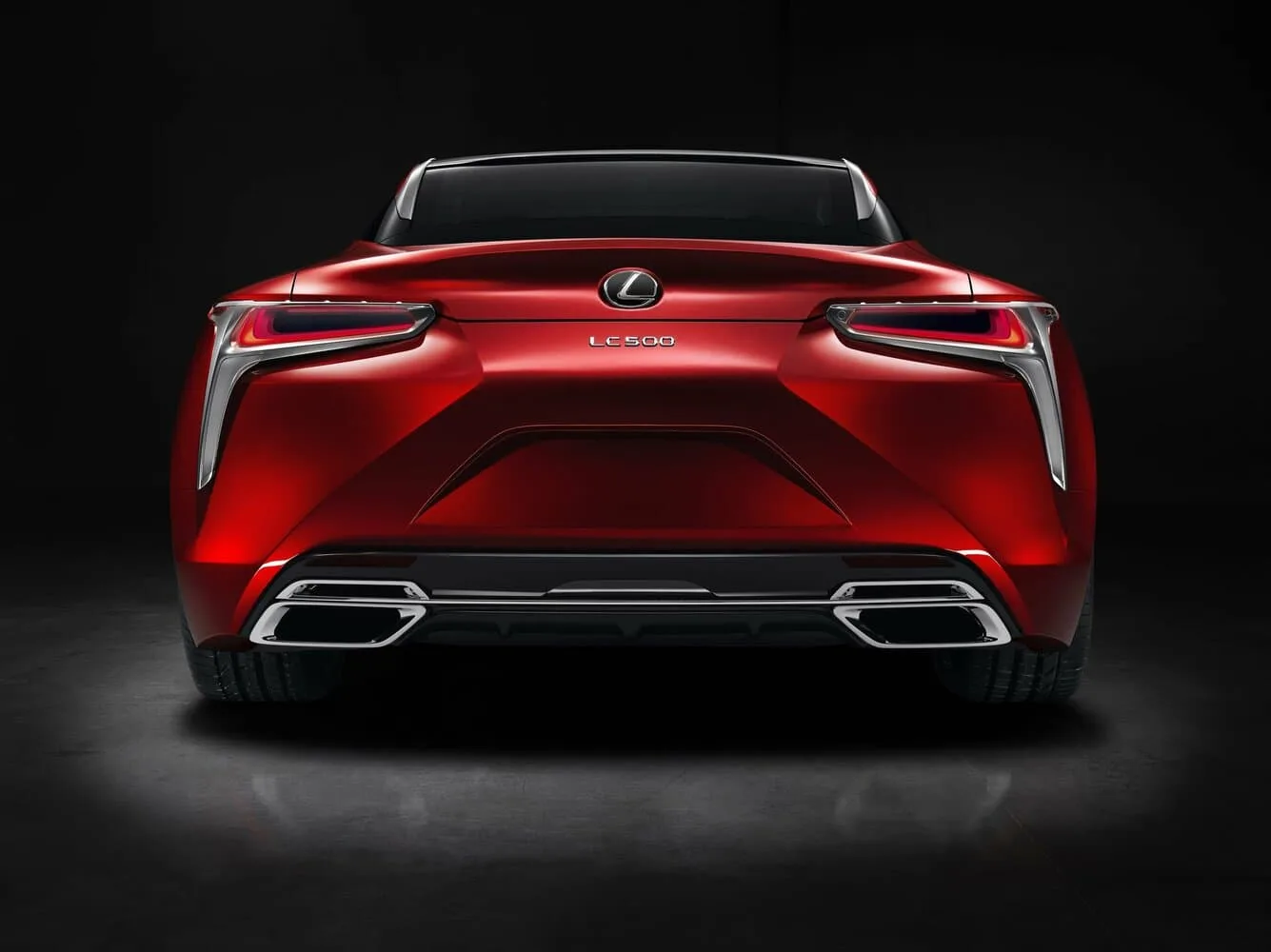 Lexus LC I — фото 4