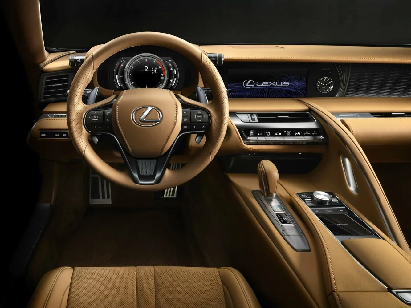 Lexus LC I — фото 6