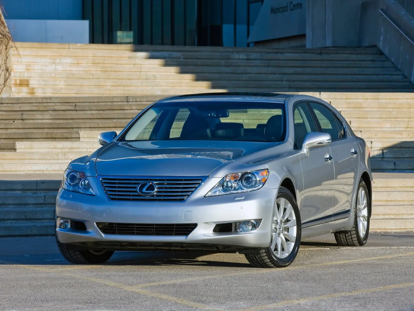 Lexus LS IV Рестайлинг
