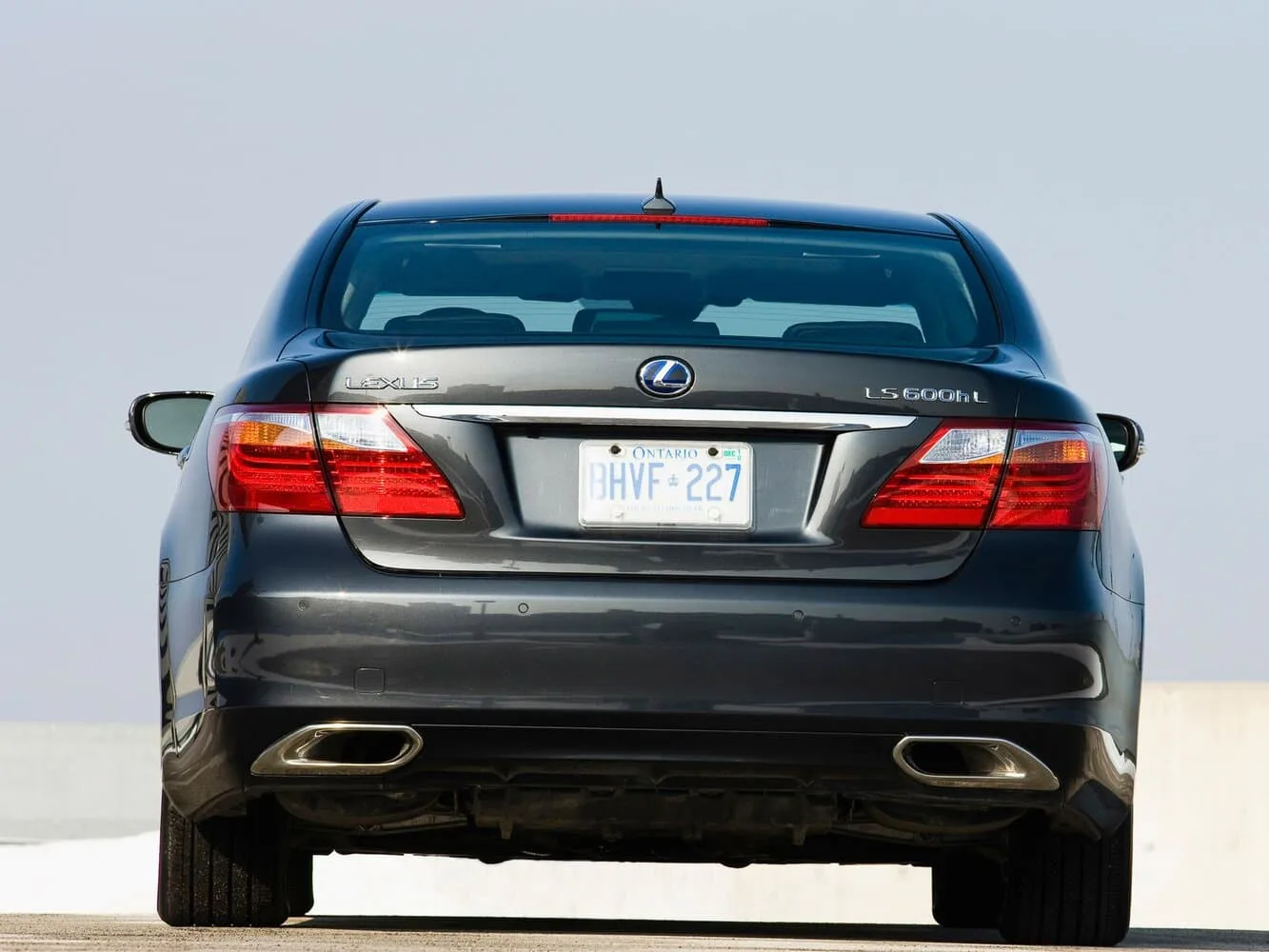 Lexus LS IV Рестайлинг — фото 4