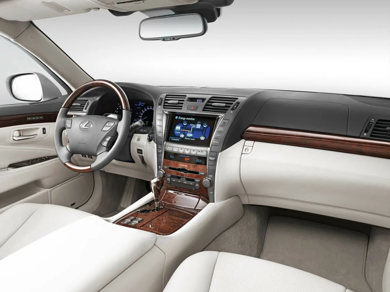 Lexus LS IV Рестайлинг — фото 5