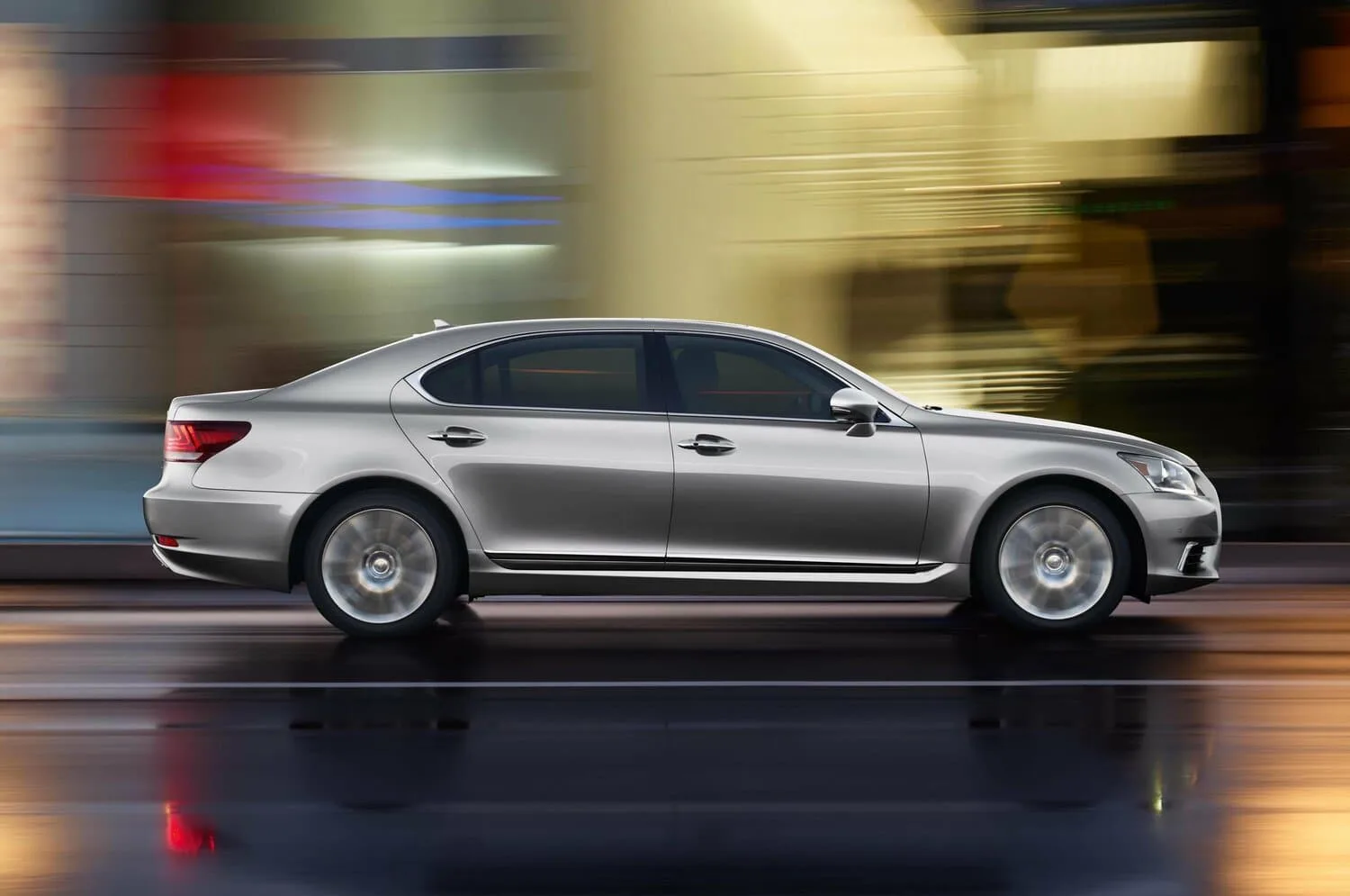 Lexus LS IV Рестайлинг 2 — фото 3