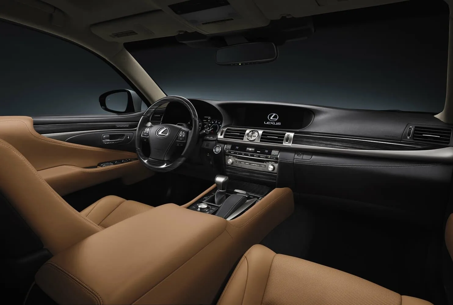 Lexus LS IV Рестайлинг 2 — фото 4