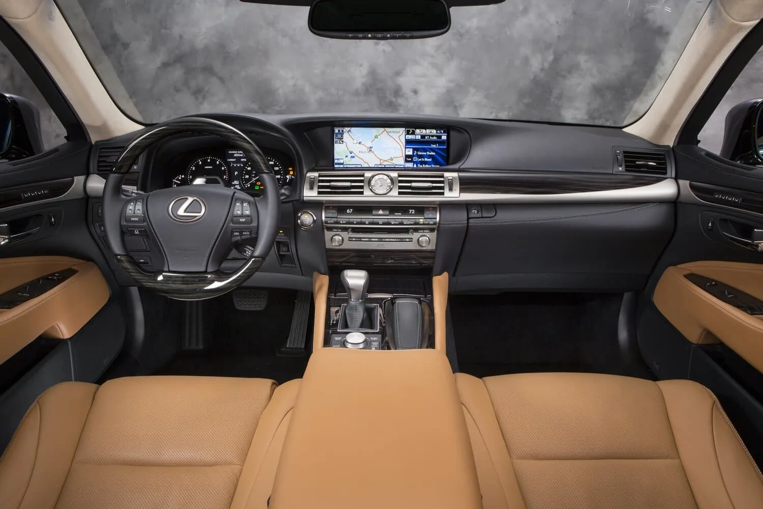 Lexus LS IV Рестайлинг 2 — фото 6